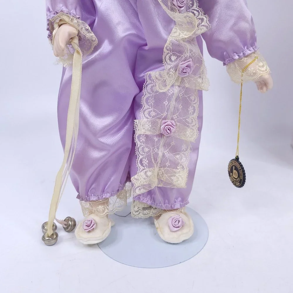The Ashton-Drake Galleries Porcelain Doll IN BOX Brinns 1989 Collectible Edition
